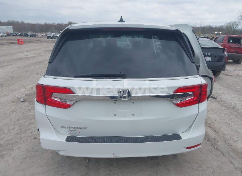 Photo 17 of 2020 Honda Odyssey (VIN 5FNRL6H72LB059155)