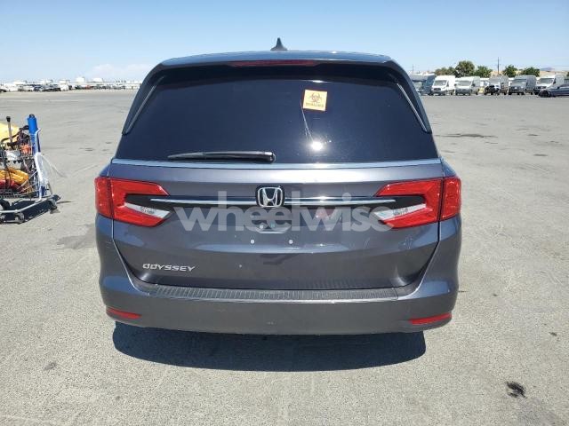 Photo 10 of 2021 HONDA ODYSSEY EXL (VIN 5FNRL6H72MB015349)