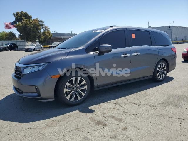 Photo 11 of 2021 HONDA ODYSSEY EXL (VIN 5FNRL6H72MB015349)