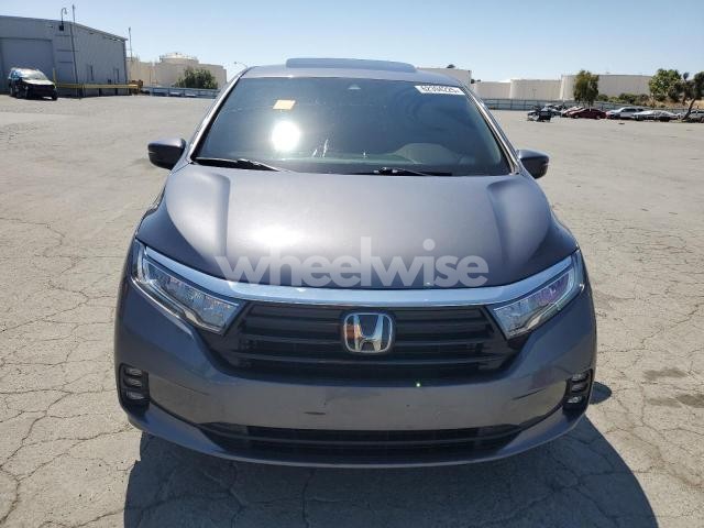Photo 13 of 2021 HONDA ODYSSEY EXL (VIN 5FNRL6H72MB015349)