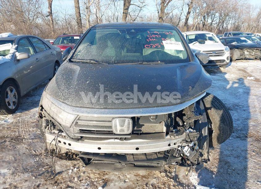 Photo 12 of 2022 Honda Odyssey EX-L (VIN 5FNRL6H72NB025770)