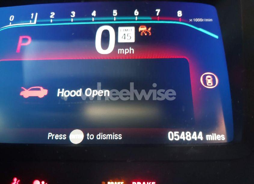 Photo 15 of 2022 Honda Odyssey EX-L (VIN 5FNRL6H72NB025770)