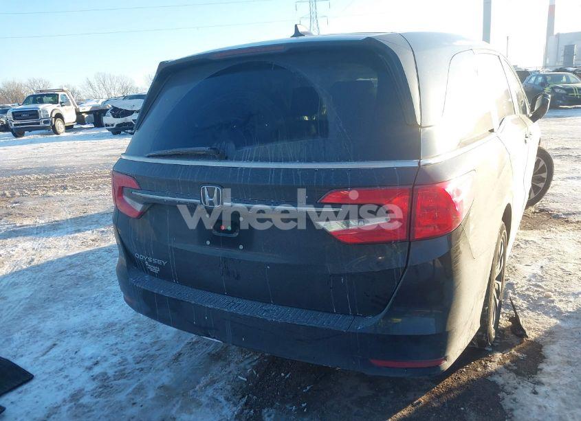 Photo 16 of 2022 Honda Odyssey EX-L (VIN 5FNRL6H72NB025770)