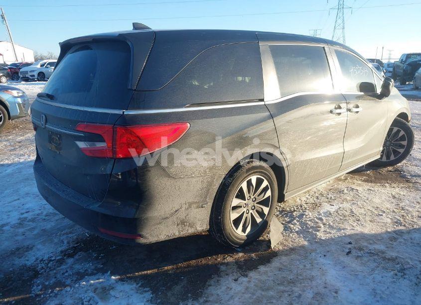 Photo 4 of 2022 Honda Odyssey EX-L (VIN 5FNRL6H72NB025770)