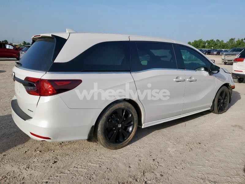 Photo 11 of 2023 HONDA ODYSSEY SPORT-L (VIN 5FNRL6H72PB056617)