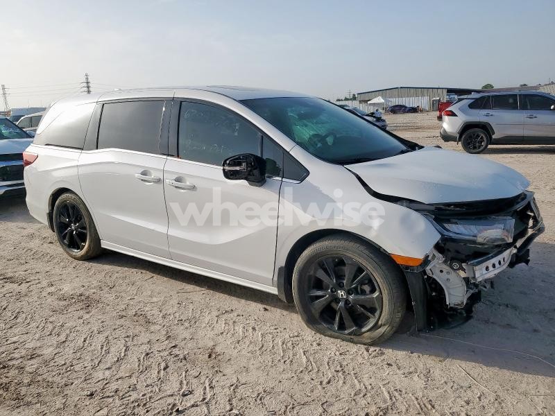 Photo 12 of 2023 HONDA ODYSSEY SPORT-L (VIN 5FNRL6H72PB056617)