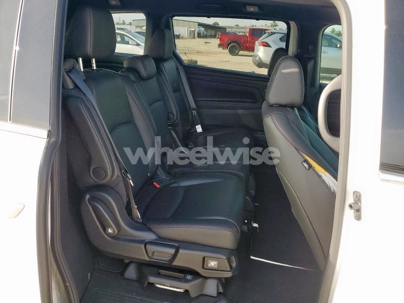 Photo 2 of 2023 HONDA ODYSSEY SPORT-L (VIN 5FNRL6H72PB056617)