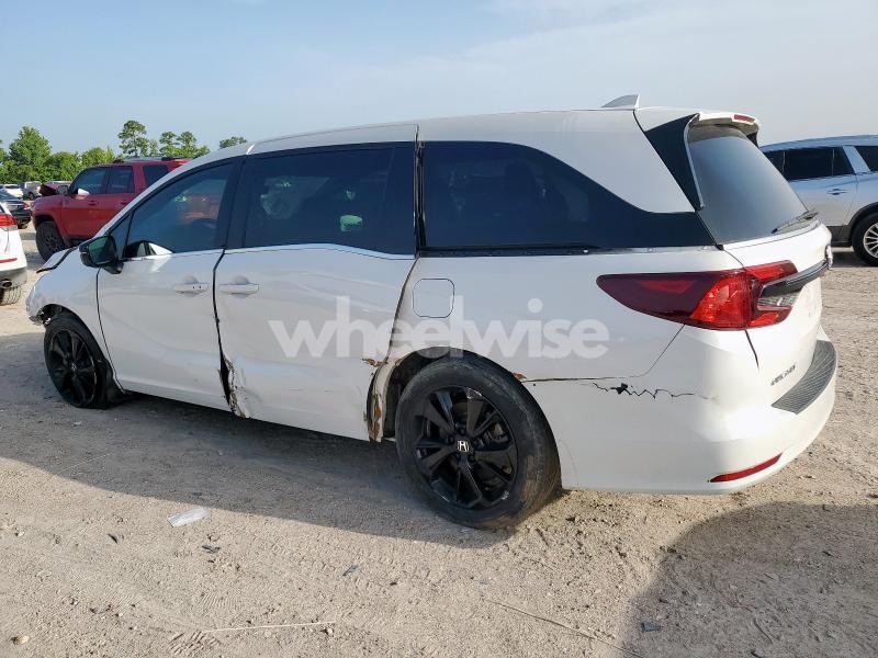 Photo 5 of 2023 HONDA ODYSSEY SPORT-L (VIN 5FNRL6H72PB056617)