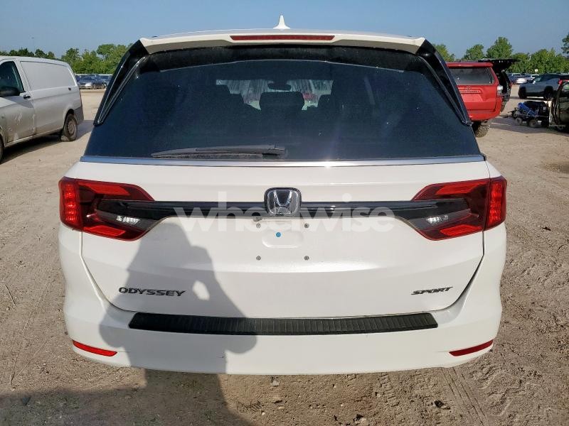 Photo 9 of 2023 HONDA ODYSSEY SPORT-L (VIN 5FNRL6H72PB056617)