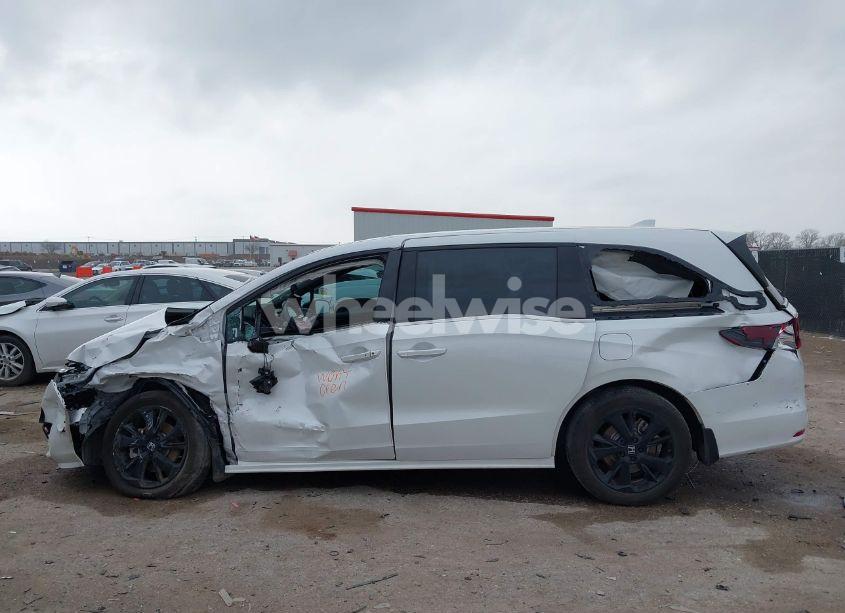 Photo 14 of 2024 Honda Odyssey SPORT (VIN 5FNRL6H72RB008862)