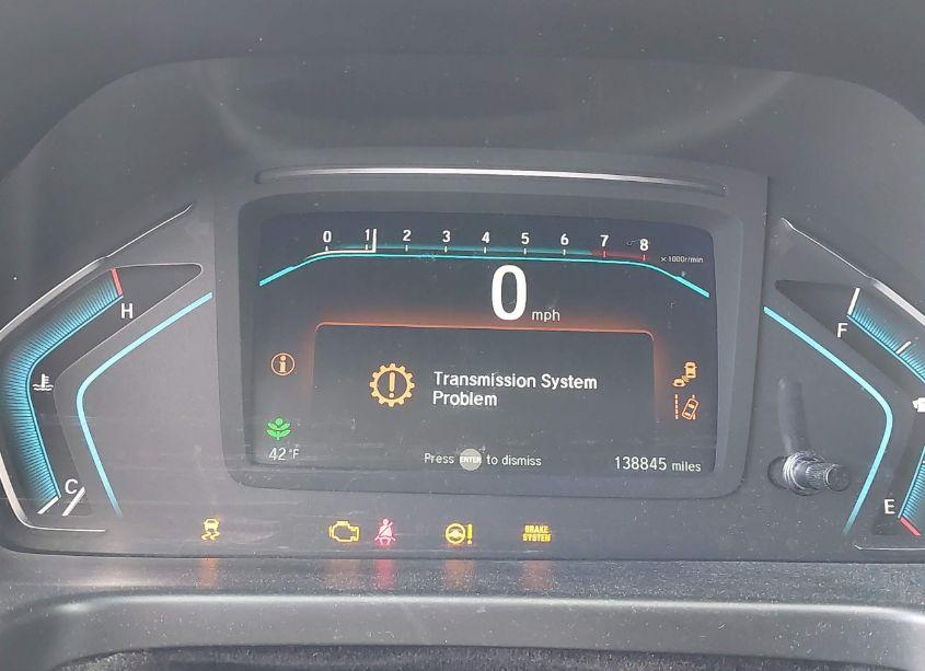 Photo 7 of 2018 Honda Odyssey EX-L (VIN 5FNRL6H73JB001973)