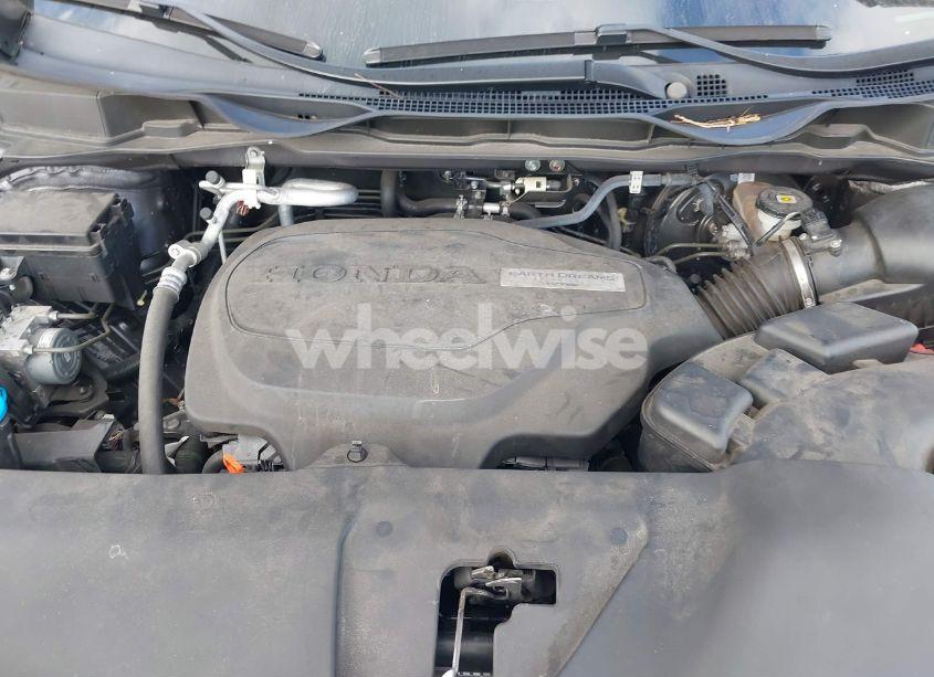 Photo 10 of 2018 Honda Odyssey EX-L (VIN 5FNRL6H73JB072218)