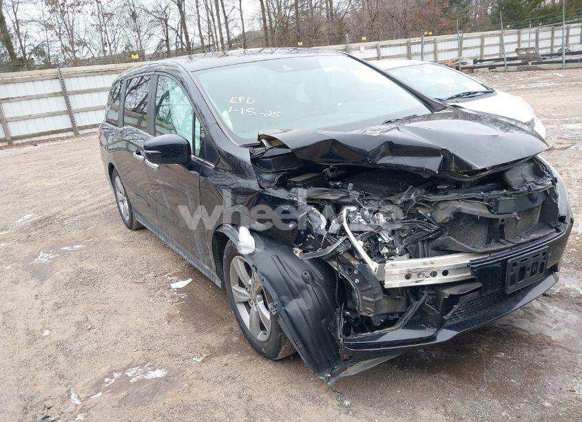 2019 Honda Odyssey EX-L (VIN 5FNRL6H73KB081714) main photo