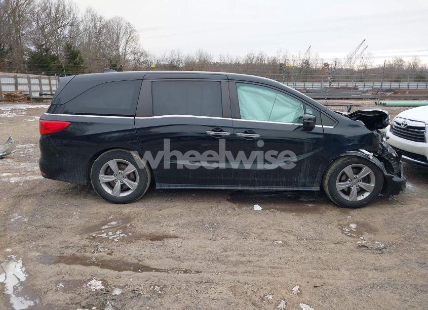 Photo 13 of 2019 Honda Odyssey EX-L (VIN 5FNRL6H73KB081714)