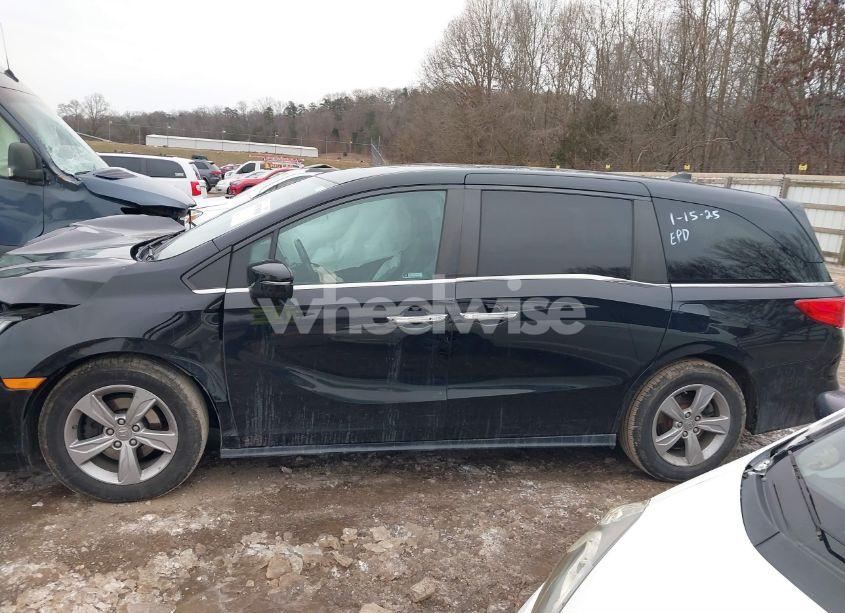 Photo 14 of 2019 Honda Odyssey EX-L (VIN 5FNRL6H73KB081714)