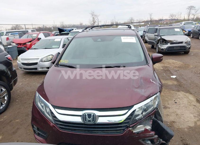 Photo 12 of 2019 Honda Odyssey EX-L (VIN 5FNRL6H73KB111195)