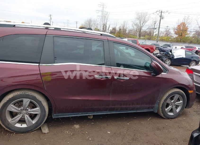 Photo 13 of 2019 Honda Odyssey EX-L (VIN 5FNRL6H73KB111195)