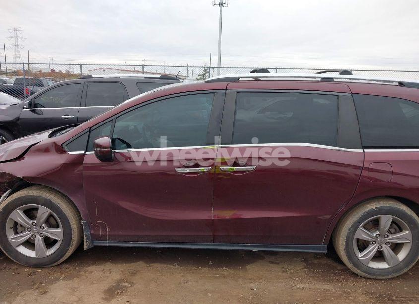 Photo 14 of 2019 Honda Odyssey EX-L (VIN 5FNRL6H73KB111195)