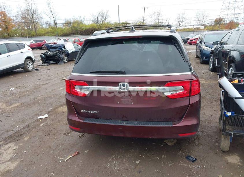 Photo 16 of 2019 Honda Odyssey EX-L (VIN 5FNRL6H73KB111195)
