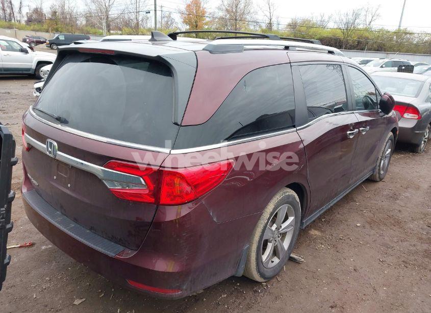 Photo 4 of 2019 Honda Odyssey EX-L (VIN 5FNRL6H73KB111195)