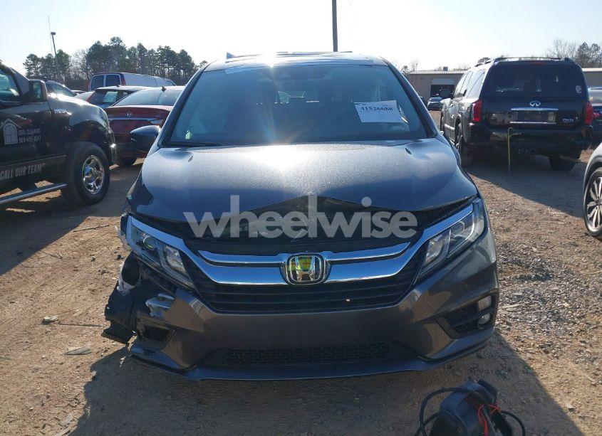 Photo 11 of 2020 Honda Odyssey EX-L/EX-L W/NAVI RES (VIN 5FNRL6H73LB021109)
