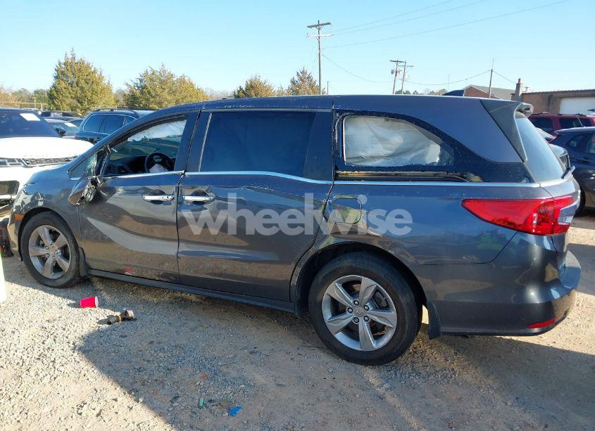 Photo 13 of 2020 Honda Odyssey EX-L/EX-L W/NAVI RES (VIN 5FNRL6H73LB021109)