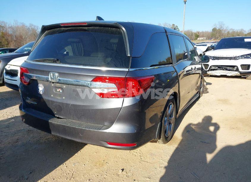 Photo 4 of 2020 Honda Odyssey EX-L/EX-L W/NAVI RES (VIN 5FNRL6H73LB021109)