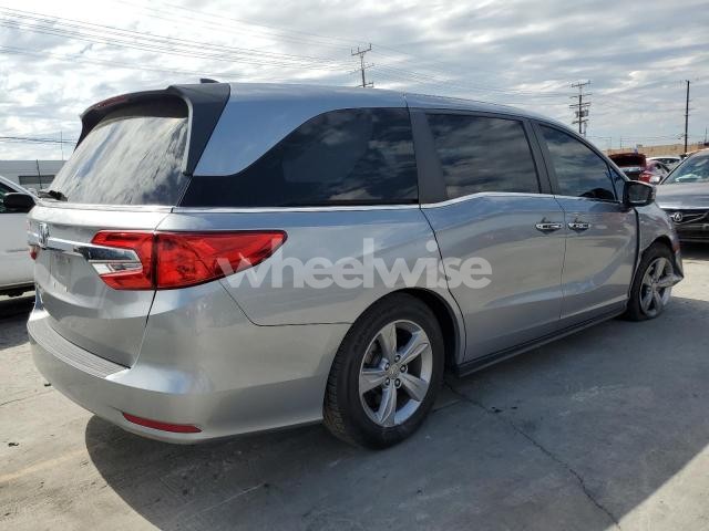 Photo 10 of 2020 HONDA ODYSSEY EXL (VIN 5FNRL6H73LB037472)