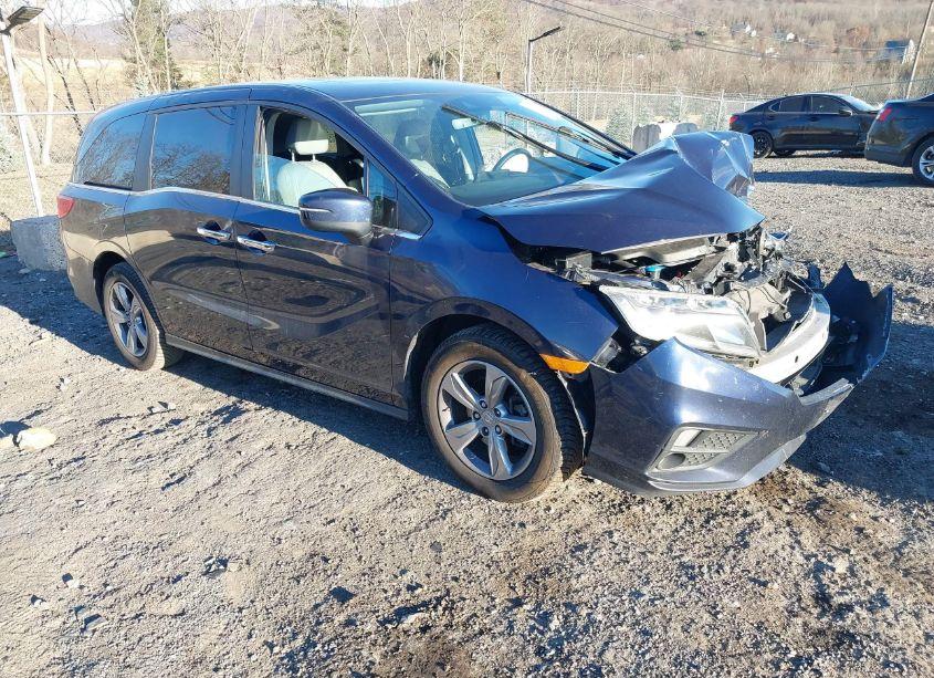 2020 Honda Odyssey EX-L/EX-L W/NAVI RES (VIN 5FNRL6H73LB049394) main photo