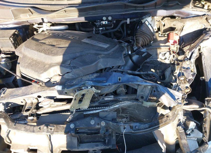 Photo 10 of 2020 Honda Odyssey EX-L/EX-L W/NAVI RES (VIN 5FNRL6H73LB049394)