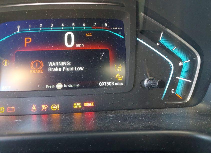 Photo 15 of 2020 Honda Odyssey EX-L/EX-L W/NAVI RES (VIN 5FNRL6H73LB049394)