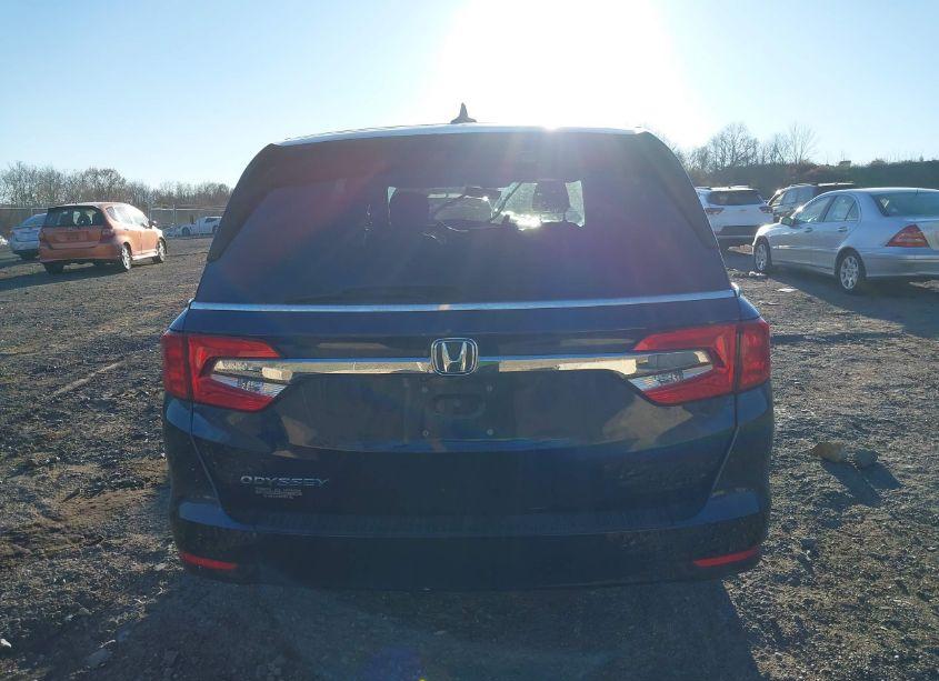 Photo 16 of 2020 Honda Odyssey EX-L/EX-L W/NAVI RES (VIN 5FNRL6H73LB049394)