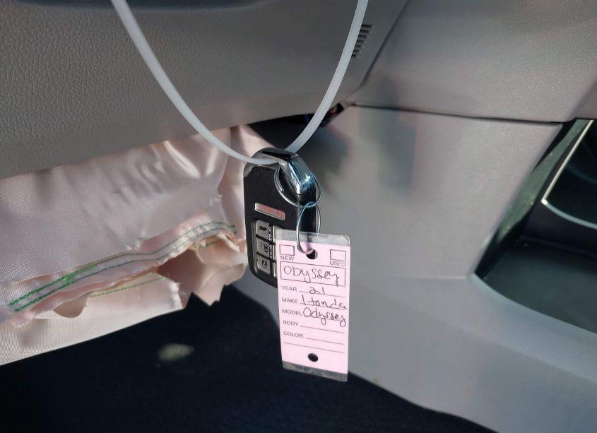 Photo 11 of 2021 Honda Odyssey EX-L (VIN 5FNRL6H73MB016025)