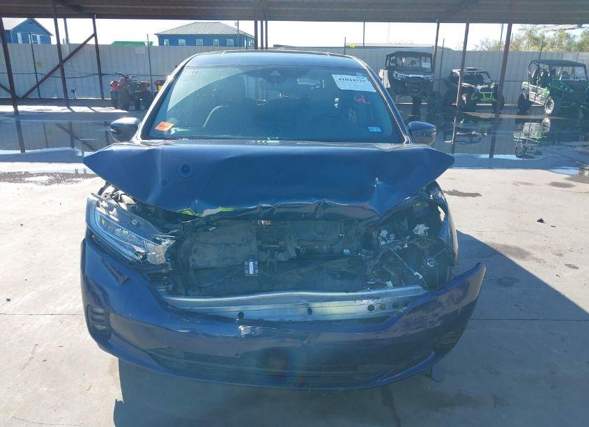 Photo 13 of 2021 Honda Odyssey EX-L (VIN 5FNRL6H73MB016025)