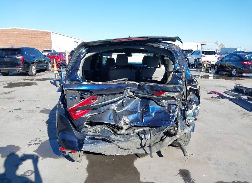 Photo 17 of 2021 Honda Odyssey EX-L (VIN 5FNRL6H73MB016025)