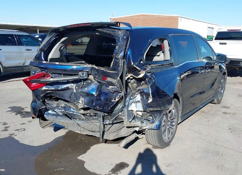 Photo 19 of 2021 Honda Odyssey EX-L (VIN 5FNRL6H73MB016025)