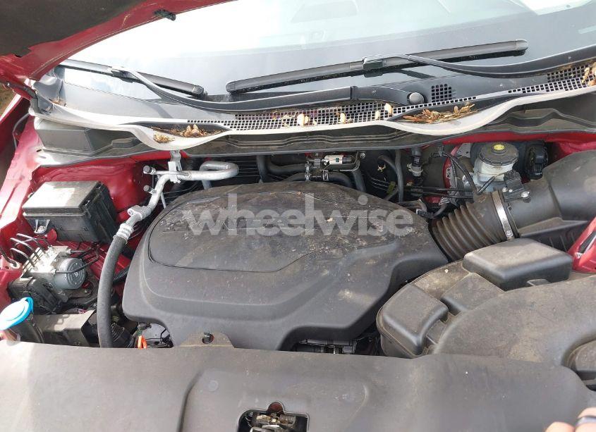 Photo 10 of 2022 Honda Odyssey EX-L (VIN 5FNRL6H73NB019542)