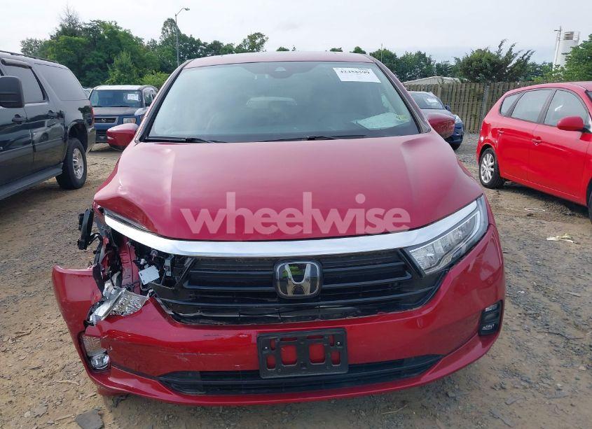 Photo 12 of 2022 Honda Odyssey EX-L (VIN 5FNRL6H73NB019542)