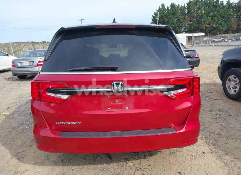Photo 16 of 2022 Honda Odyssey EX-L (VIN 5FNRL6H73NB019542)