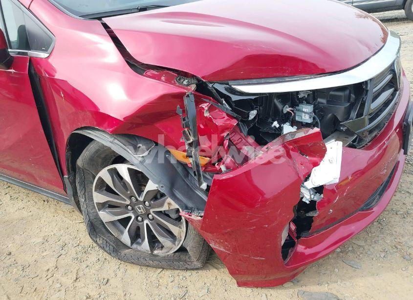 Photo 6 of 2022 Honda Odyssey EX-L (VIN 5FNRL6H73NB019542)