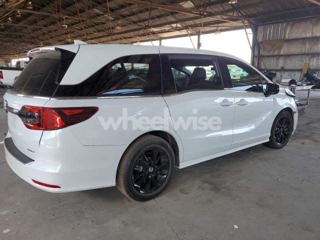 Photo 10 of 2023 HONDA ODYSSEY SPORT-L (VIN 5FNRL6H73PB006891)