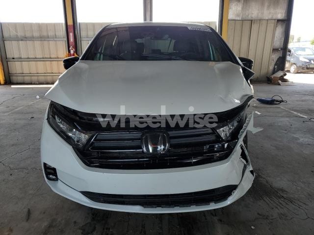 Photo 2 of 2023 HONDA ODYSSEY SPORT-L (VIN 5FNRL6H73PB006891)