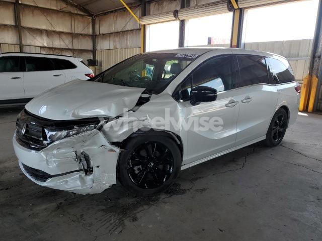 Photo 3 of 2023 HONDA ODYSSEY SPORT-L (VIN 5FNRL6H73PB006891)