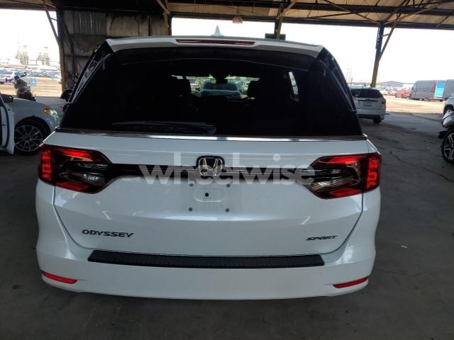 Photo 6 of 2023 HONDA ODYSSEY SPORT-L (VIN 5FNRL6H73PB006891)