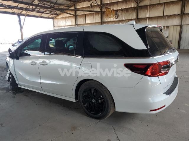 Photo 8 of 2023 HONDA ODYSSEY SPORT-L (VIN 5FNRL6H73PB006891)