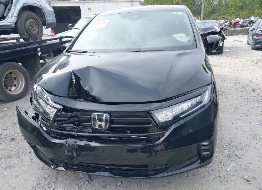 Photo 12 of 2024 Honda Odyssey SPORT (VIN 5FNRL6H73RB041014)