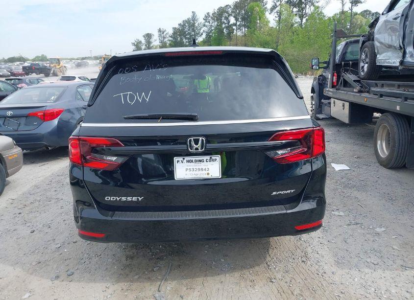 Photo 16 of 2024 Honda Odyssey SPORT (VIN 5FNRL6H73RB041014)