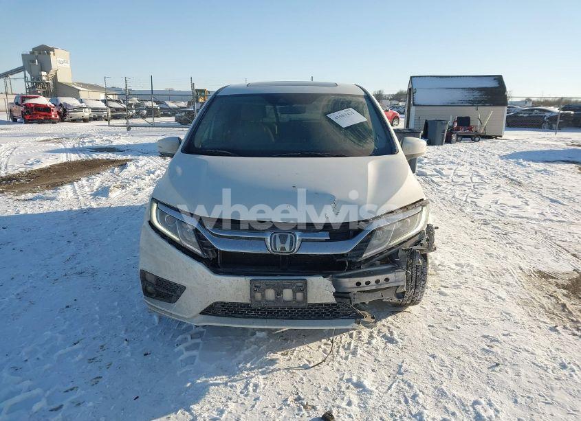 Photo 13 of 2018 Honda Odyssey EX-L (VIN 5FNRL6H74JB061017)