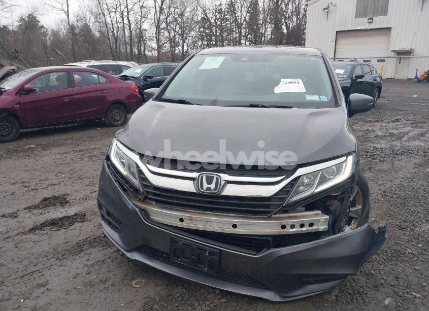 Photo 12 of 2018 Honda Odyssey EX-L (VIN 5FNRL6H74JB062295)