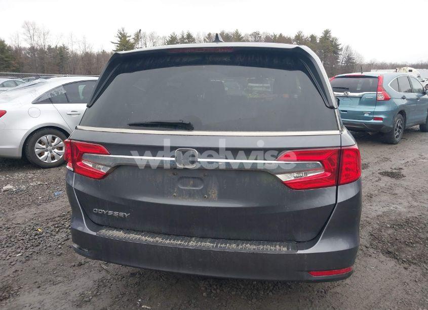 Photo 16 of 2018 Honda Odyssey EX-L (VIN 5FNRL6H74JB062295)